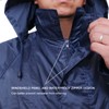 Rain Suits for Men Women Waterproof Work Lightweight Rainwear Rain