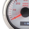Pointer Tachometer, 52mm 6K Pointer Tachometer Gauge IP67 for 1