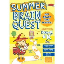 Summer Brain Quest: Between Grades Pre-K & K - Paperback - GOOD