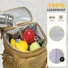 Tactical Backpack Cooler, 25L Cooler Backpack Insulated Leak-Proof, Heavy Duty
