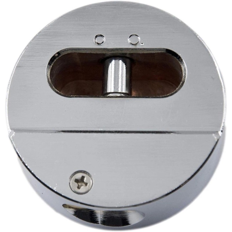 Candado de remolque de disco con cerradura similar con llave