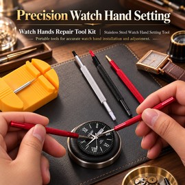 Watch Hand Setting and Removal Tool Kit – 5, 6 or 7 Pieces