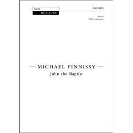 John the Baptist: Vocal score (New Horizons)