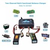 Dght Touch Screen Dual Channel RC car lipo battery Balance