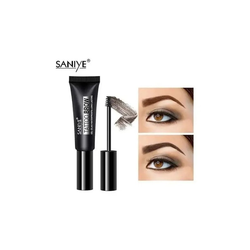 Tinta Para Cejas Tattoo Brow Gel Waterproof Saniye
