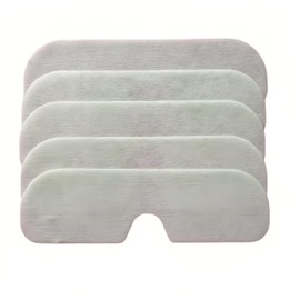 LOHAS Home Lutein&Herbs Infused Instant Cooling Soothing Gel Eye Patches for Tired & Puffy Eyes, 5-PCs Pack