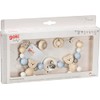 goki 65202 - Pram Chain Bear with Clips - Made