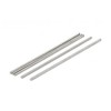 sourcingmap M4 x 160mm 0.7mm Pitch 304 Stainless Steel Fully