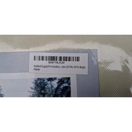 Redford (1) Redford Supply Co. Cold Snap Round Water Pressure Tank Cover 600D- 20”Wx54”H