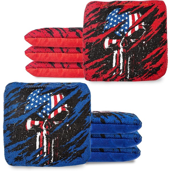 Play Platoon Tournament Series Professional Cornhole Bags Set of 8