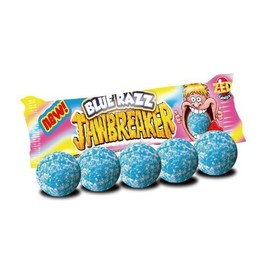 Blue Razz Raspberry Jawbreakers - ZED Candy x5 Packs (5 Balls Per Pack)