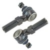 Front Outer Tie Rod Set Compatible with 2009-2010 Pontiac Vibe