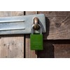 Kasp K14040GRED 40 mm Aluminium Pad Lock - Green