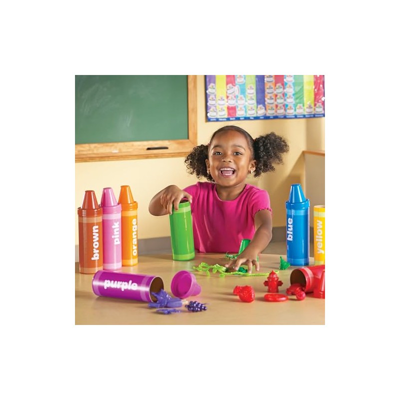 Learning Resources Crayones de clasificación en Varios Colores