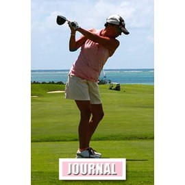 GOLF JOURNAL: Don't tee off without this handy Golf journal/notebook. A great gift idea for Golfers too!