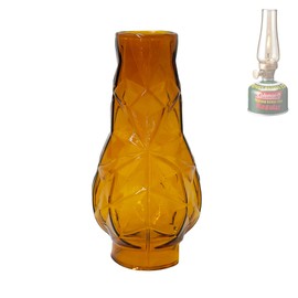 CAMPGEEKS Coleman Gas Lantern, Hoya / Coleman Lantern, High Boron Silicon Glass, Replacement Lamp Shade for Coleman, Compatible with Coleman Hoya Cover, 3 Colors, Easy to Install (Lamps Not for Sale)