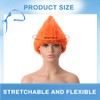 AIVibrat Orange Wig Hair Headband Costume Funny Wigs Blue Wigs