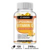 Liposomal Vitamin C 2100mg - High Absorption Supplements, Enhance Immunity