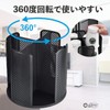 Rubonarie Paper Cup Stand, 360° Rotation, Paper Cup Dispenser, Rotating,
