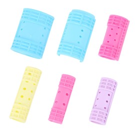 NOLITOY Hair Volume Enhancer Set of 1pc Plastic Hair Rollers Curling Styling Tools for Ladies Girls