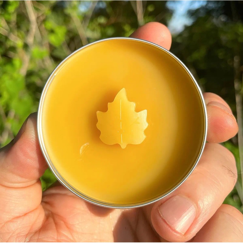 Cera Para Barba Con Tapa De Árbol (2 Oz.) Mediana