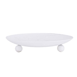 Decorative Iron Plate Candle Holder Pedestal Wax Candle Stand, Taper Candles for Candlesticks, Pillar Candle Holder for Wedding Decoration, Home Decor Bar Party (White and gold)