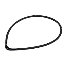 Phiten Necklace RAKUWA Magnetic Titanium Necklace S - II, black