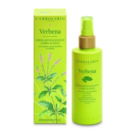 L'Erbolario Verbena Crema Rivitalizzante Corpo & Mani 200 ml
