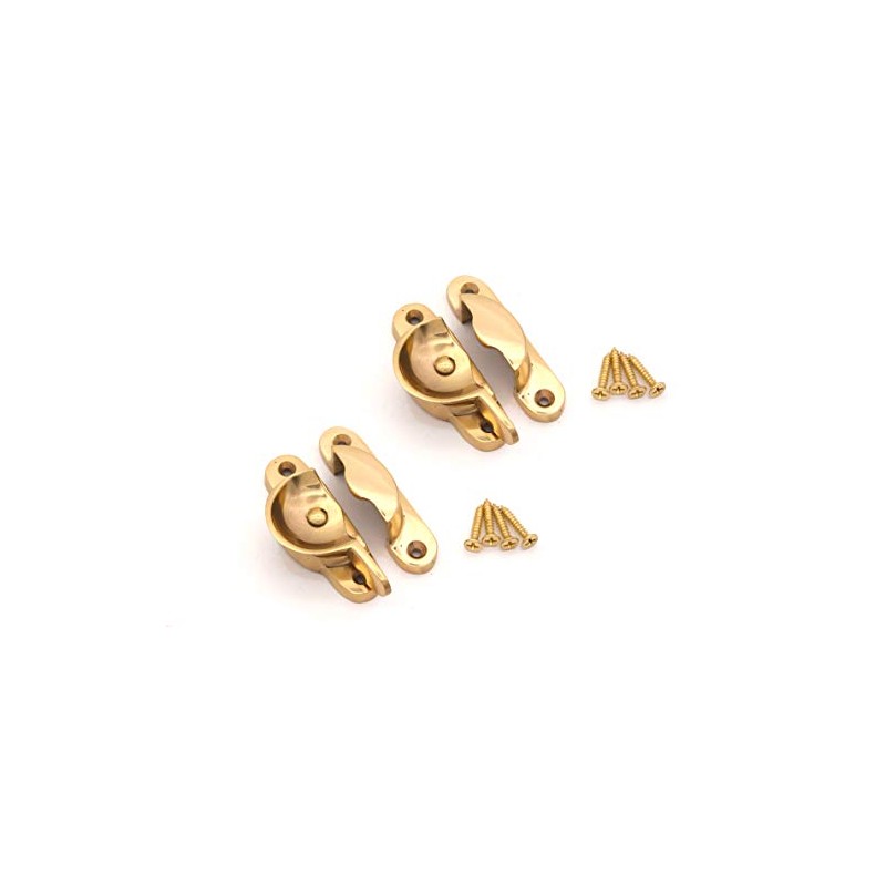 Infinity Decor Pack of 2 Victorian Sash Window Fitch Fastener