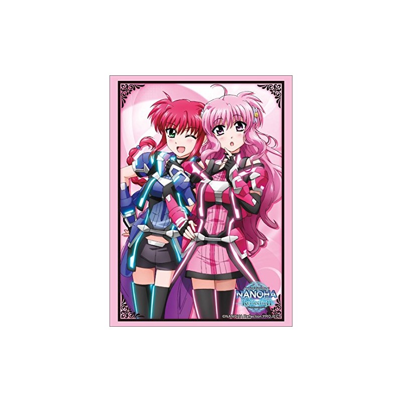 ブシロードスリーブコレクション ハイグレード Vol.1573 魔法少女リリカルなのは Reflection 『アミティエ＆キリエ』