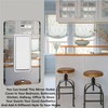 Generic Mirror Acrylic Single Rocker Light Switch Cover Decorative 1