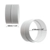 100mm / 4 Inch Duct Connector - Round PVC Ducting