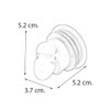 Coflex 2-PC-B121 Válvula Antiolores para Coladeras De 2", color, pack