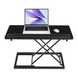 Adjustable Height (2.17-14.96 inches) Keyboard Stand, Desktop Keyboard Riser, Keyboard and Mouse Riser for Desk, Standing Keyboard Tray Keyboard Stand for Home Office, Laptop Desk-26.77 * 11.81 Inch