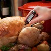 Konetun® Digitales Küchen-Thermometer, Sonde, für Lebensmittel, Kochen, Grillen, Fleisch, Steak,