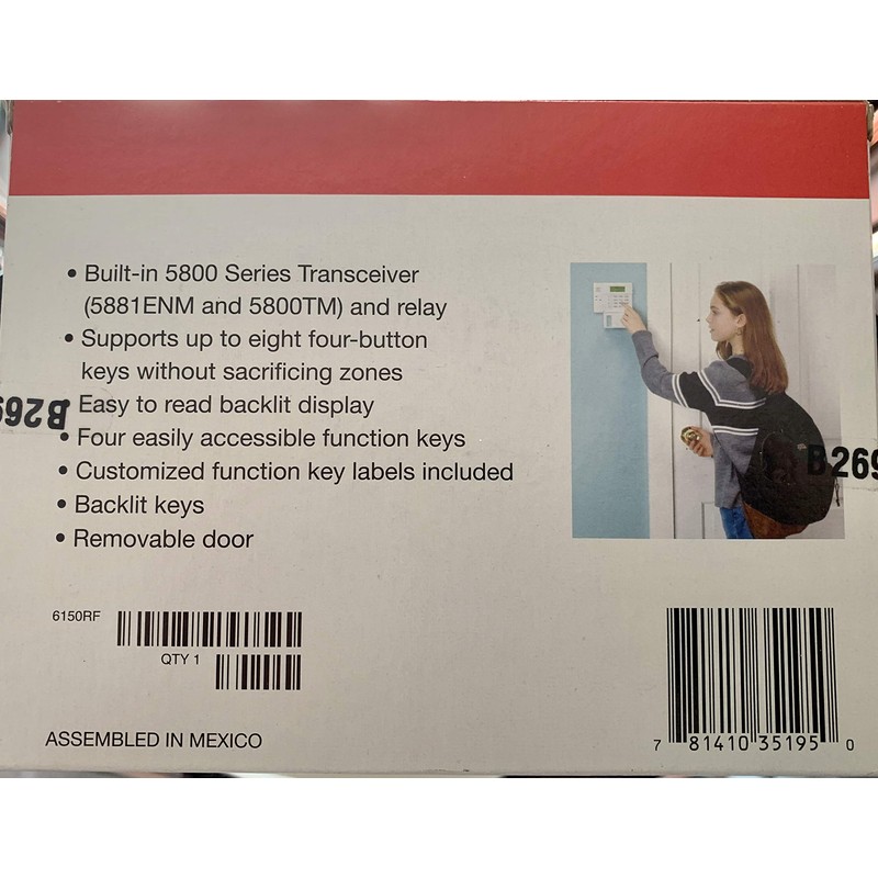 Ademco Honeywell Keypad 6150RF