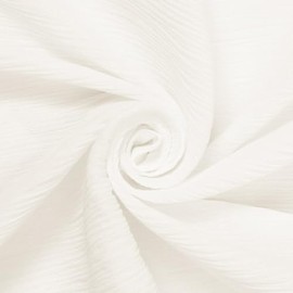 Cotton Gauze Breathable Soft Absorbent Hypoallergenic 50/51 Inch Lightweight Leno Fabric by The Yard for Sewing, Crafts, Décor, & More - Off White (1 Yard)