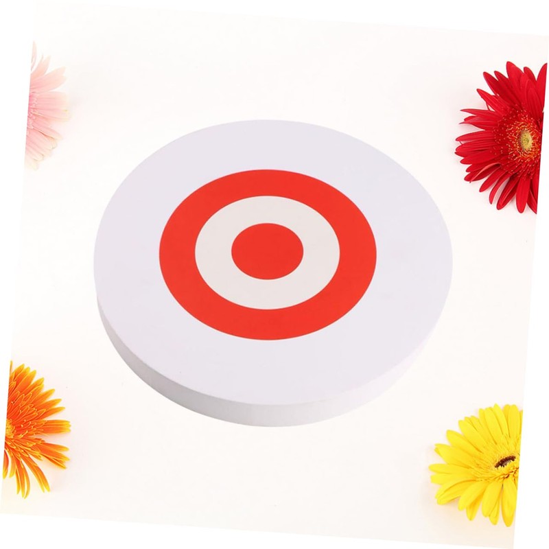 WOONEKY Archery Practice Moving Target Eva Material Arrows Target Large