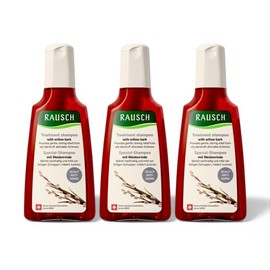 Rausch Scalp Care Shampoo Willow Bark Scalp Soothing Shampoo 200ml 3pcs / 라우쉬 두피케어 샴푸 윌로우바크 스칼프 진정 샴푸 200ml 3개