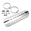 Motorcycle Exhaust Heat Shield - Motorcycle Pipe Insulation Protector,For Urban