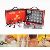 Hansol Professional Cupping Therapy Equipment Set with pumping handle 19