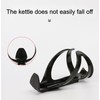 Mountain Bike Kettle Holder, Cycling Equipment Accessories (excluding Screws) (Black)