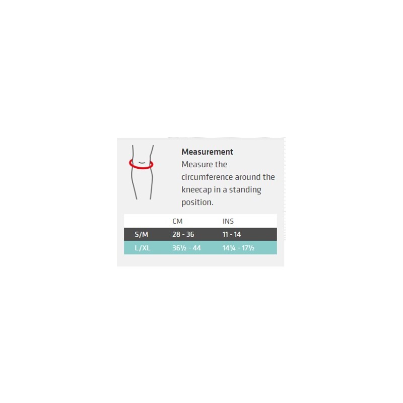 Thermoskin Sport Knee Adjustable 1 Brace, L/XL