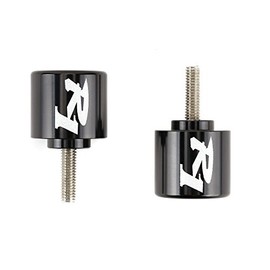 Motorcycle Bar Ends CNC Hand Grip Handlebar End Caps For Yamaha YZF-R1 1998-2012 SPB019