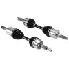 Hummer H3 Cv Axle Shaft Assembly Front Left Right Steel