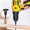 Joyan SDS-Max to SDS Plus Adapter, Chuck Drill Converter Shank