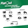 FlatOut Tire Sealant - Prevent Flat Tires with Kevlar Protection