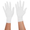 SHIELD HEA00947 Powder-Free Gloves, Vinyl, Small, Clear (Pack of 100)