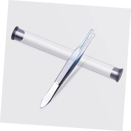 Baluue 3pcs Professional Eyebrow Tweezers for Face Hair Removal Precision Lash Tweezers for Women Stainless Steel Ergonomic Grip Mother's Day