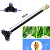 URANT Drip Irrigation System Kit,Replaceable 360-Degree Bent Dropper with New